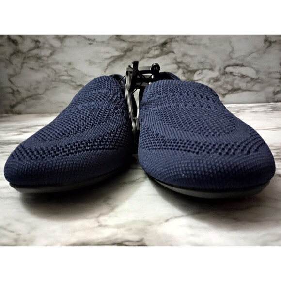 NWT Time and Tru Navy Blue Knit Loafers Size 11 - Picture 5 of 9